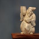 Фигурки Нэцкэ: значение миниатюрных японских скульптур